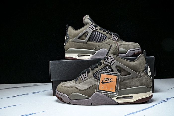 A Ma Maniére x Air Jordan 4 Retro ''Dark Mocha'' IF3102-200