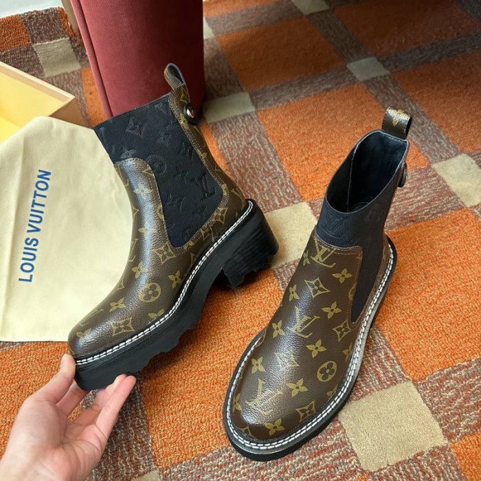 LVT BOOT COPSHOE L&V-481