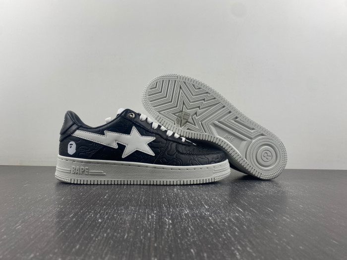 a bathing ape bape sta low copshoe bp-211