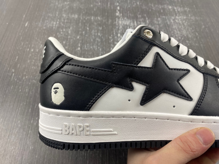 a bathing ape bape sta low copshoe bp-213