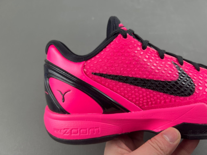 Duke Unveils Nike Kobe 6 Protro “Kay Yow” PE IQ9317-101