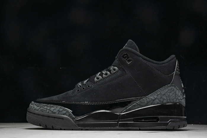 Air Jordan 3 Retro ''Black Cat'' 2025 CT8532-001