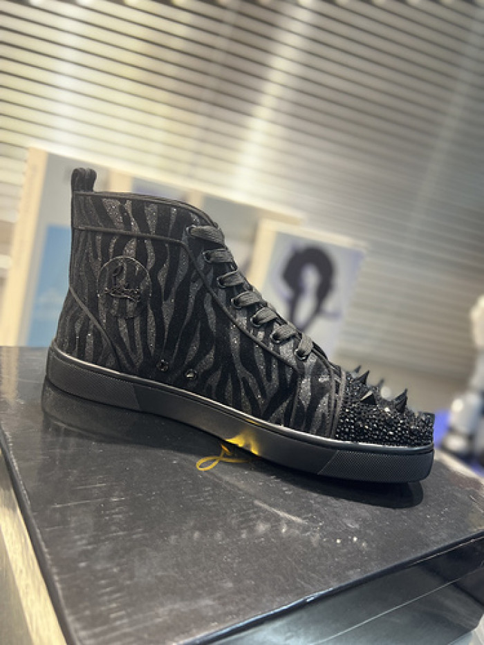 Chr1st1an louboutin sneakers kickze cl-112