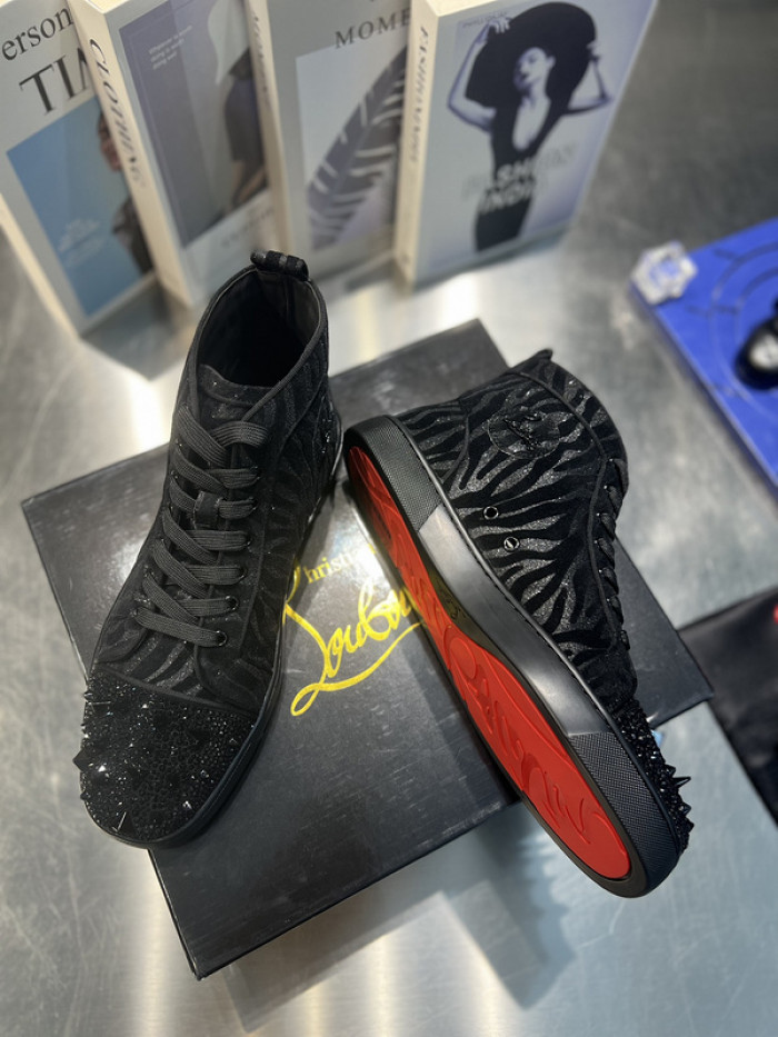 Chr1st1an louboutin sneakers kickze cl-112