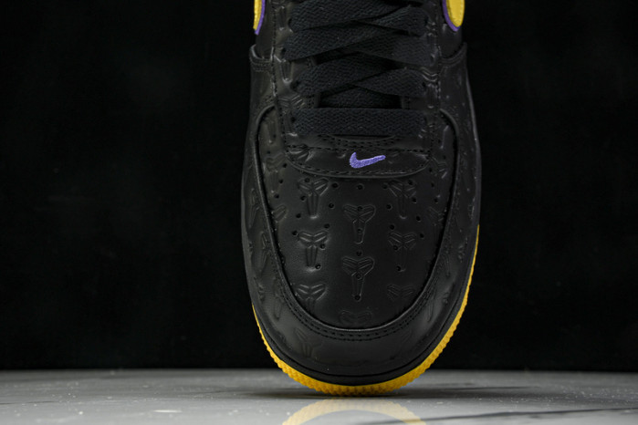 Kobe Bryant x Nike Air Force 1 Low Black HV5122-001