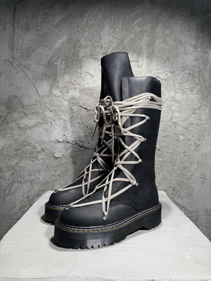 R1ck 0wens SNEAKERS COPSHOE OR-BO 01
