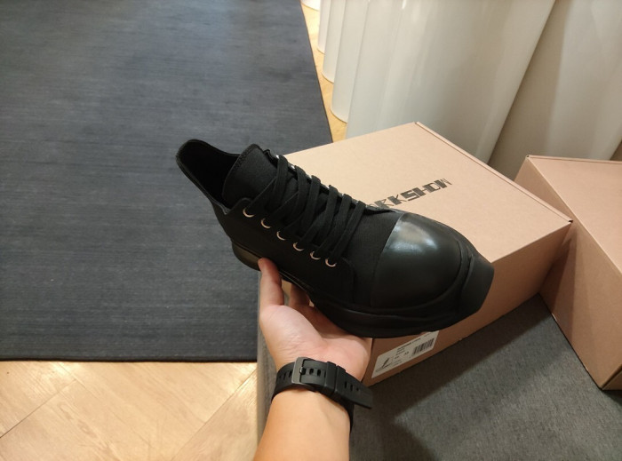 R1ck 0wens DRKSHDW SNEAKERS copshpe OR-low top40