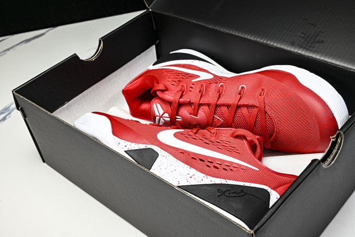 Nike Kobe 9 EM Low Protro TB University Red IH1401-600