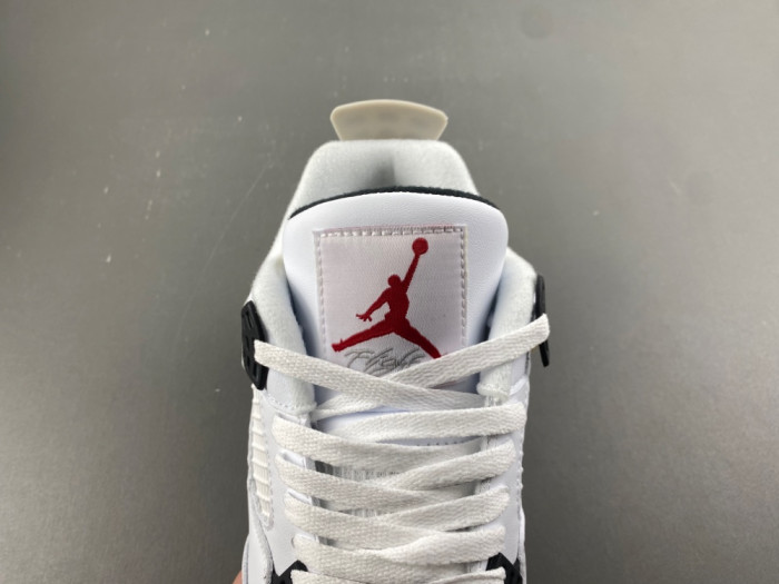 Jordan 4 Retro TD Cleat White Cement - HQ0207-106