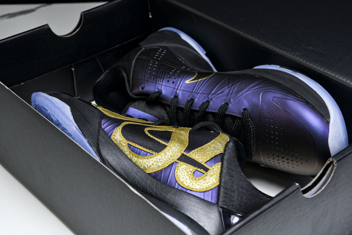 Nike Kobe 5 Protro Eggplant Year of the Mamba IB4481-500