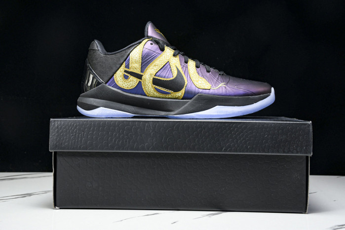 Nike Kobe 5 Protro Eggplant Year of the Mamba IB4481-500