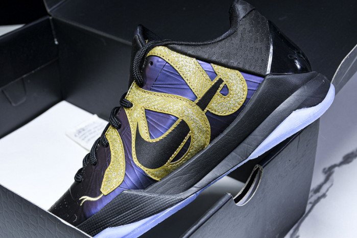 Nike Kobe 5 Protro Eggplant Year of the Mamba IB4481-500