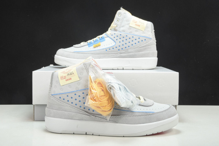 jordan 2 retro union grey fog - dn3802-001
