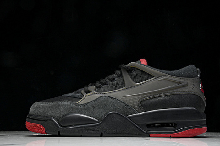 Jordan Brand Air Jordan 4 RM Bred Black Varsity Red fq7939-080
