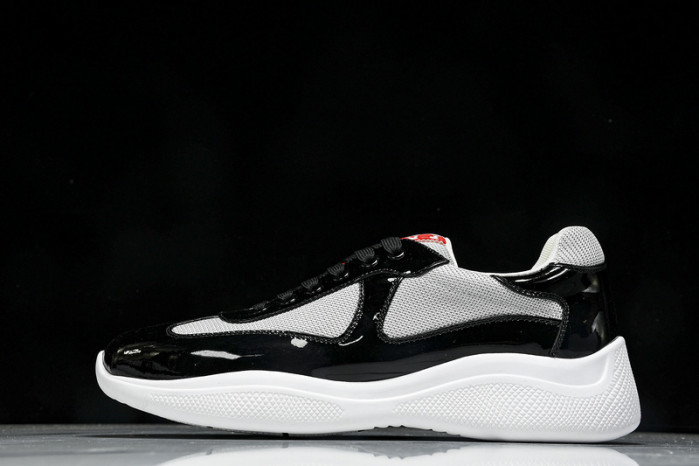 PR sneakers black and white copshoe PR-123