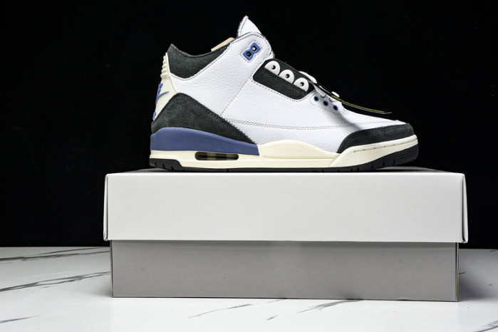 Maniére Jordan 3 Diffused Blue HV8571-100