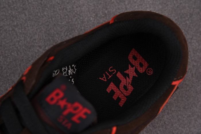 a bathing ape bape sta low copshoe bp-024