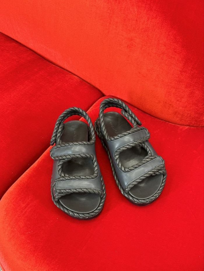 B**OTTEGA V*ENETA SLIDE copshoe BVS_03 dark blue