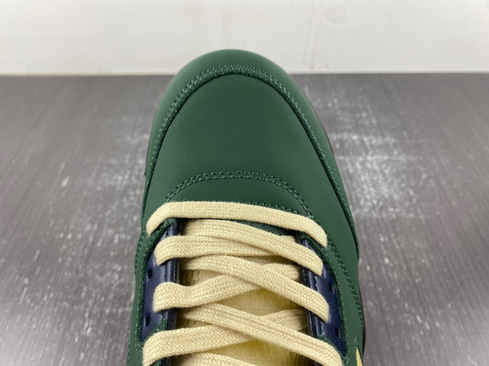 air jordan 5 "navy green” fz5758-003