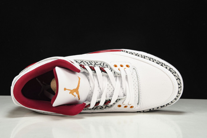 jordan 3 retro cardinal red - ct8532-126