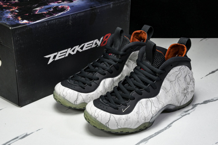 Nike Air Foamposite One Tekken 8 Jin Kazama HF6367-001