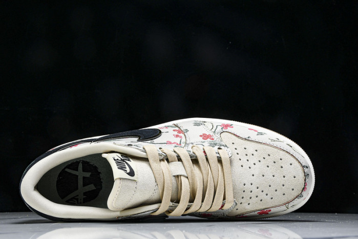 Rui Hachimura x Air Jordan 1 Low OG Oatmeal HV8293-100
