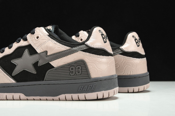 a bathing ape bape sta low copshoe bp-018