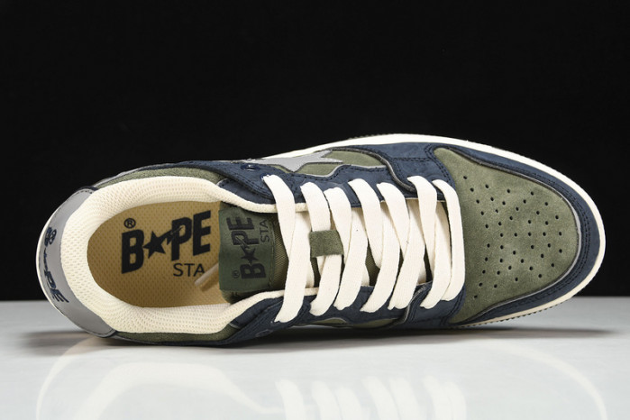 a bathing ape bape sta low copshoe bp-009