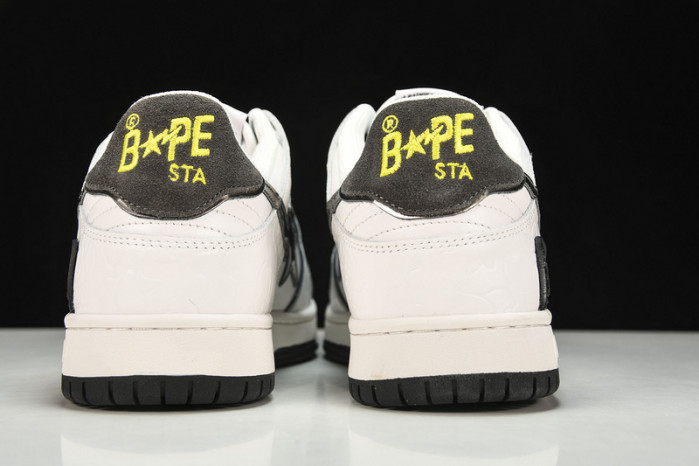 a bathing ape bape sta low copshoe bp-002