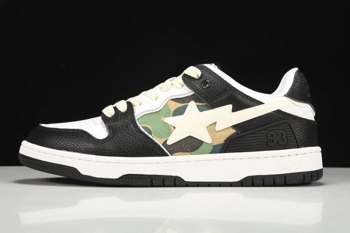 a bathing ape bape sta low copshoe bp-027