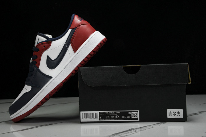 jordan 1 retro low golf usa - dd9315-113