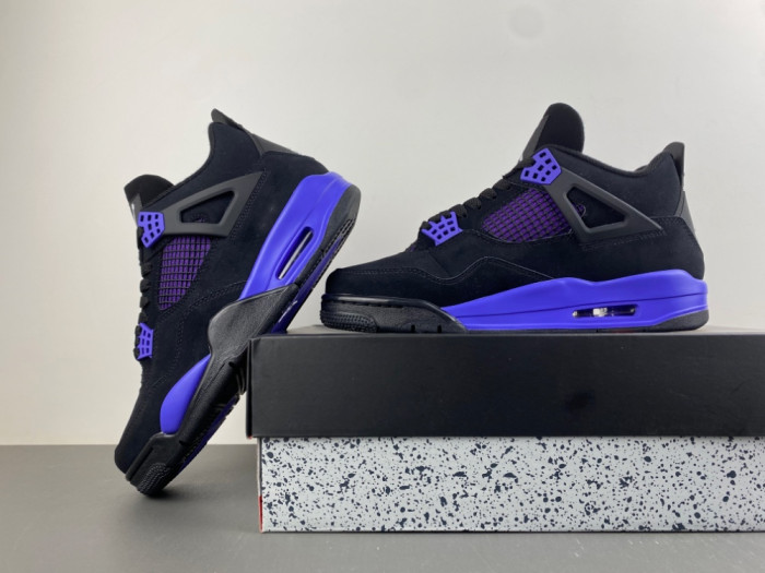 Jordan 4 "Purple Thunder" CT8527-018