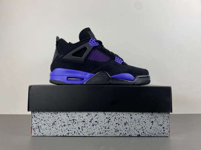 Jordan 4 "Purple Thunder" CT8527-018