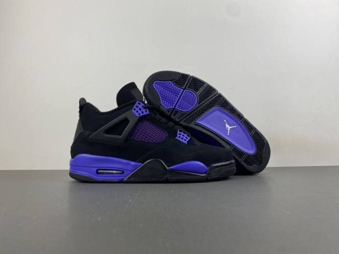 Jordan 4 "Purple Thunder" CT8527-018