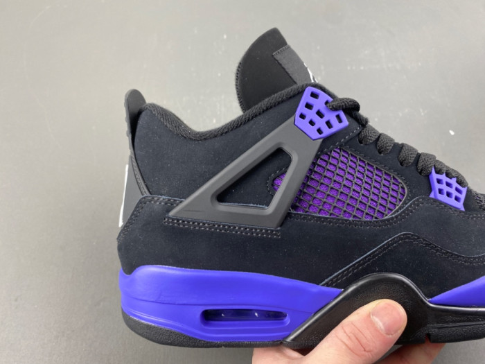 Jordan 4 "Purple Thunder" CT8527-018