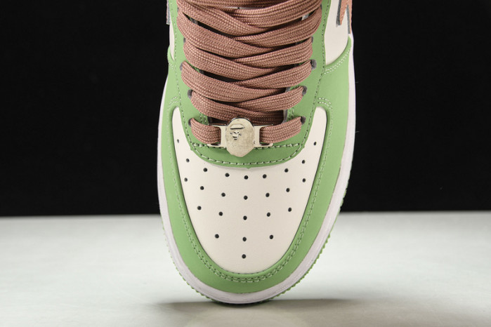 a bathing ape bape sta low copshoe bp-037
