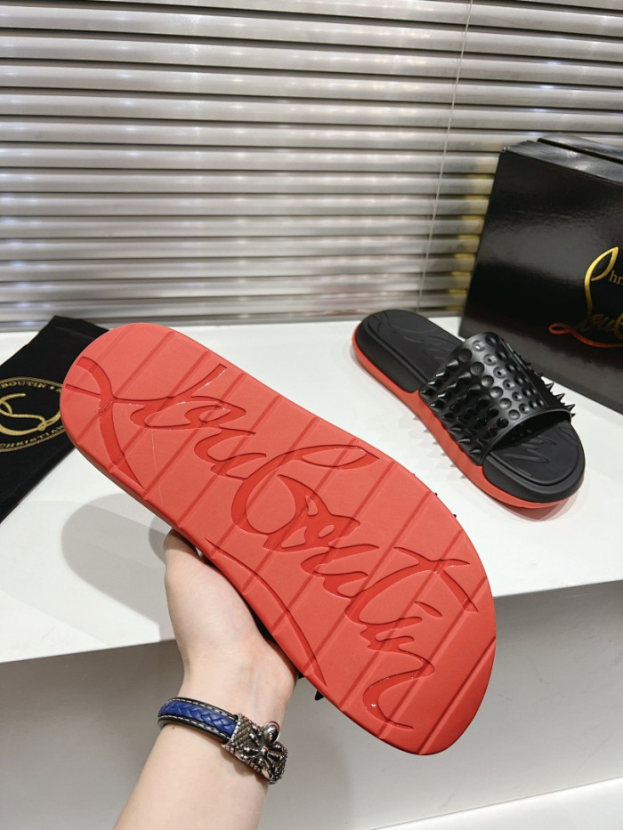 C**hristian L*ouboutin slide copshoe CL-SLIDE 01