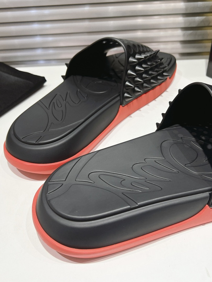 C**hristian L*ouboutin slide copshoe CL-SLIDE 01