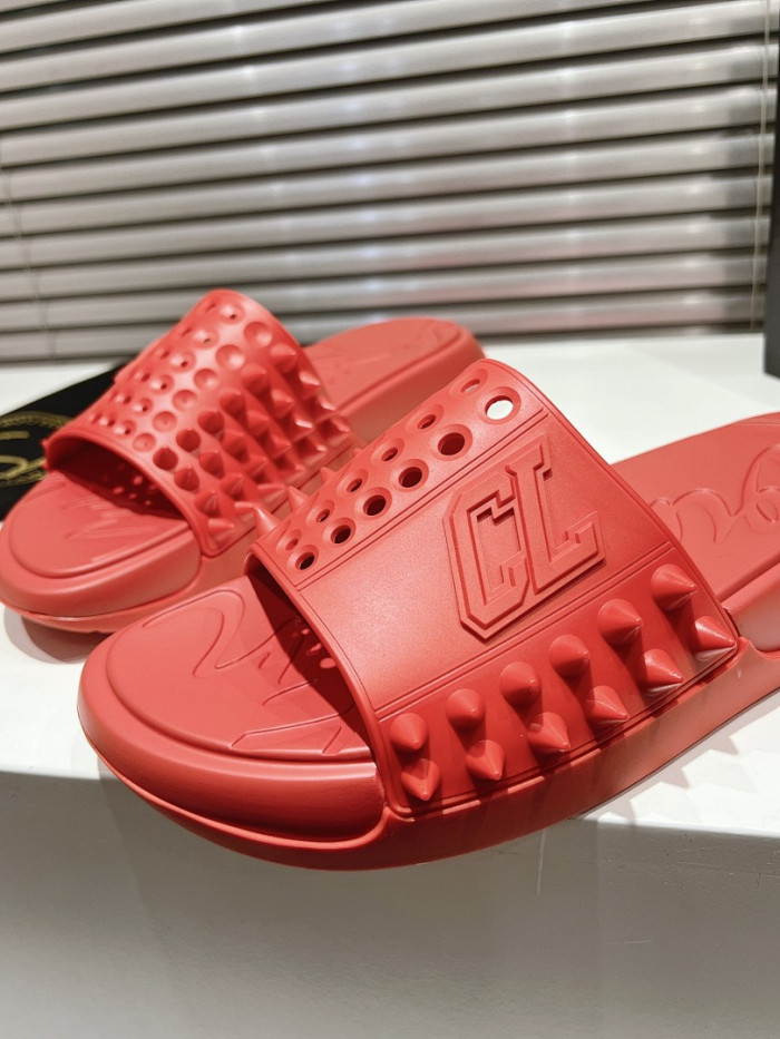 C**hristian L*ouboutin slide copshoe CL-SLIDE 04