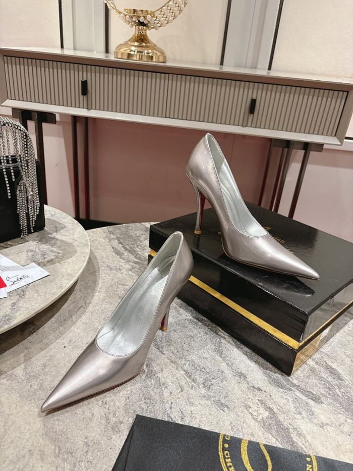 Chr1st1an LOUBOUTIN COPSHOE CL-HEEL 20