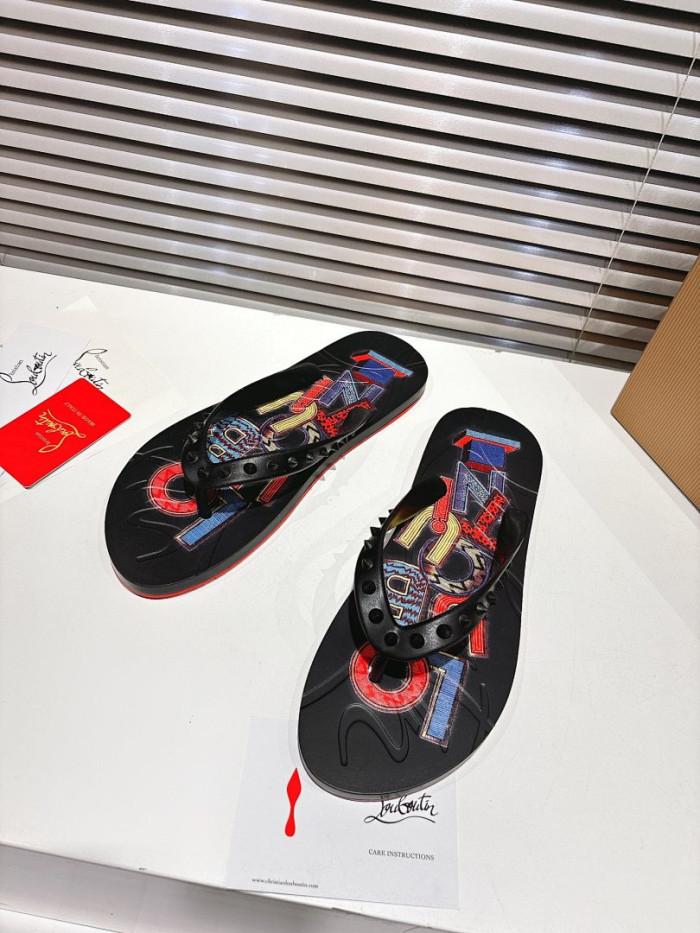 C**hristian L*ouboutin slide copshoe CL-SLIDE 05