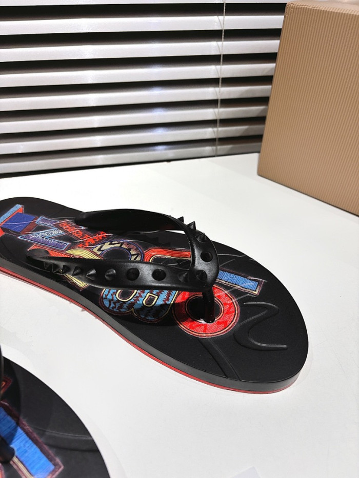 C**hristian L*ouboutin slide copshoe CL-SLIDE 05