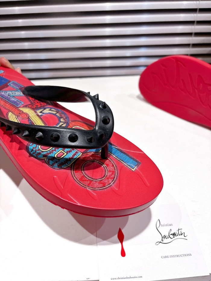 C**hristian L*ouboutin slide copshoe CL-SLIDE 06