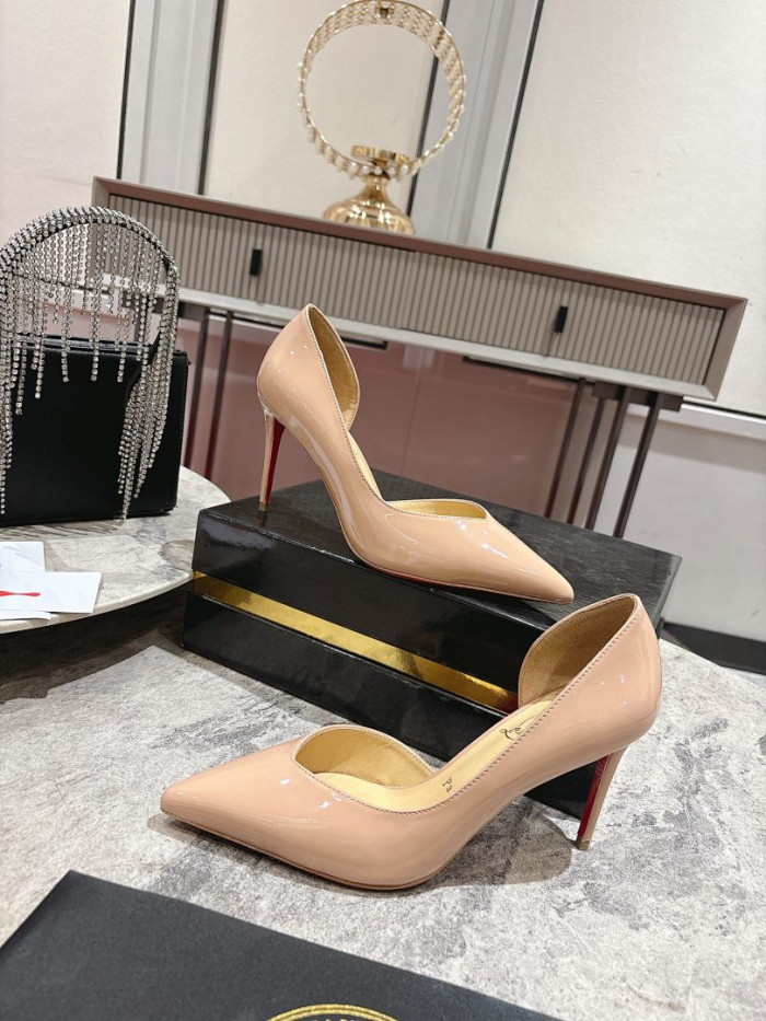 Chr1st1an LOUBOUTIN COPSHOE CL-HEEL 22