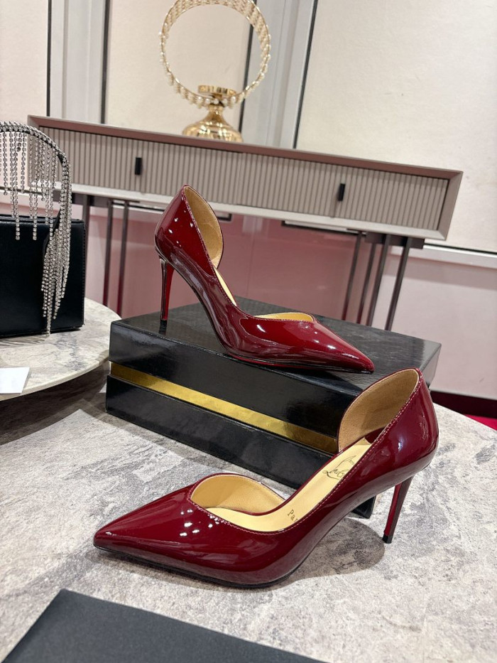 Chr1st1an LOUBOUTIN COPSHOE CL-HEEL 23