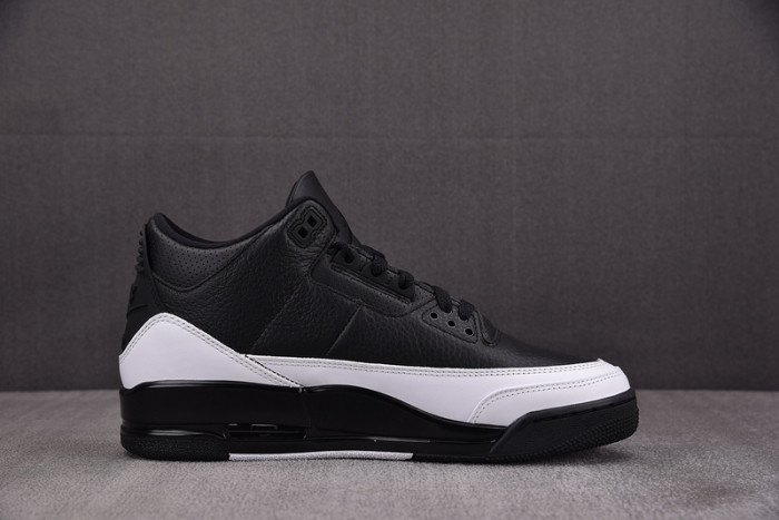 Fragment Design x Air Jordan 3 Retro SP White Black DA3595-002