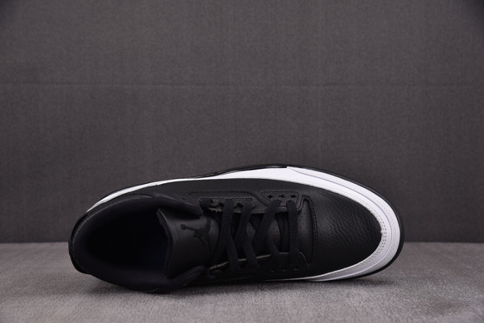 Fragment Design x Air Jordan 3 Retro SP White Black DA3595-002