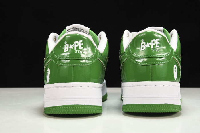 a bathing ape bape sta low copshoe bp-038
