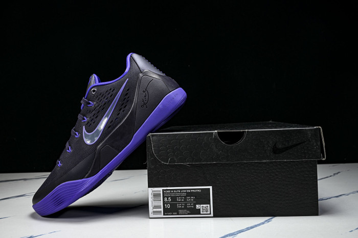 Nike Kobe 9 EM Low Protro TB Purple Dynasty IH1401-500