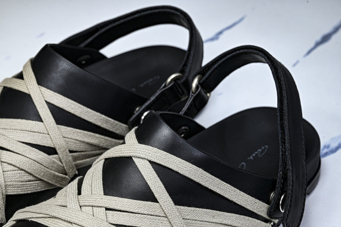 R1ck OWEN SLIDE COPSHOE ROS-04